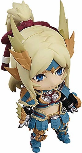 Nendoroid "Monster Hunter World: Iceborne" Hunter Female Zinogre Alpha Armor Ver. DX Timeless Treasure