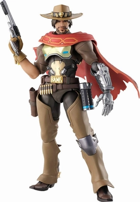 Overwatch - McCree - Figma #438 (Good Smile Company, Max Factory) Bird Sculpture