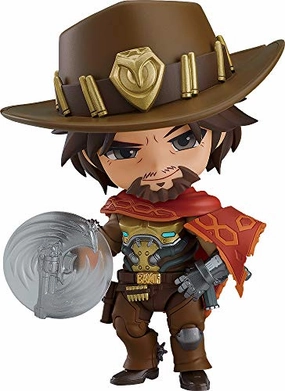 Designer Model Overwatch Nendoroid#1030 McCree Classic Skin Edition version - Good Smile Company