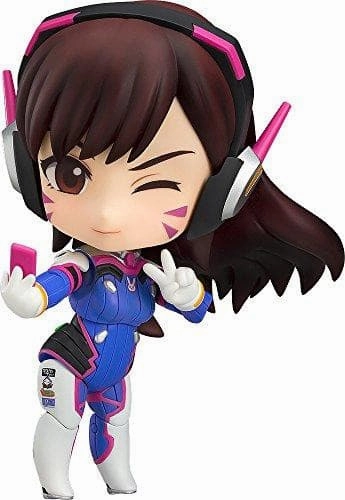 Vinyl Merchandise Rococo Sculpture Overwatch Nendoroid (#847) D.Va (Classic Skin Edition version) - Good Smile Company