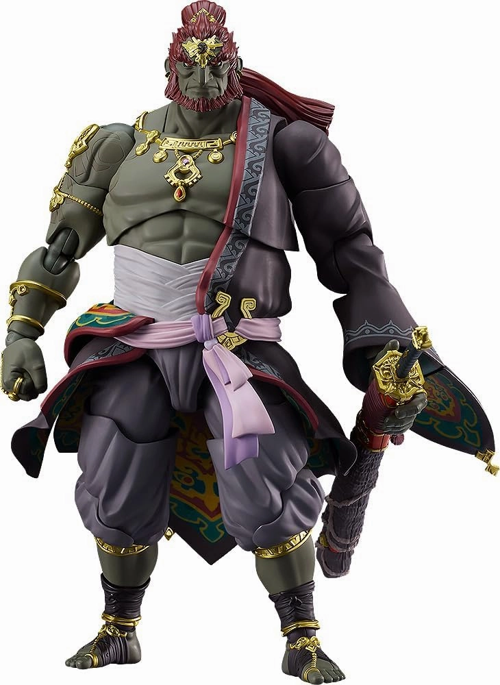 Gaming Goods figma "The Legend of Zelda: Tears of the Kingdom" Ganondorf Tears of the Kingdom Ver.