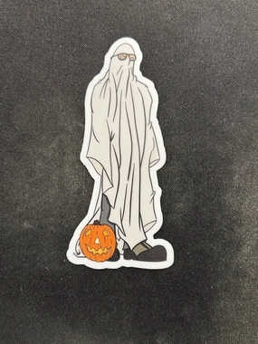 Ghost Bob Sticker Frightening Props Haunted Displays