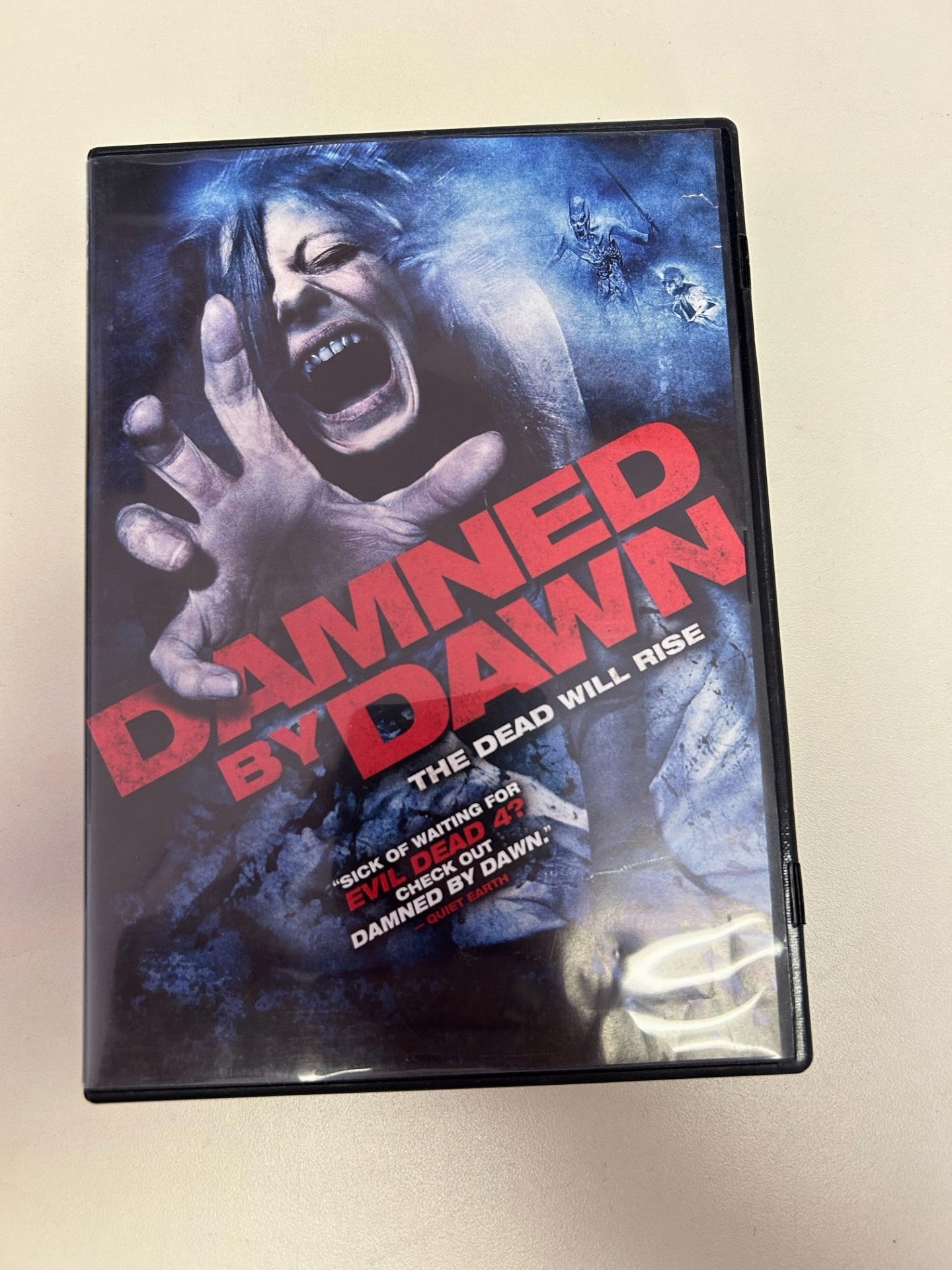 USED - Damned By Dawn DVD Mystical Decorations