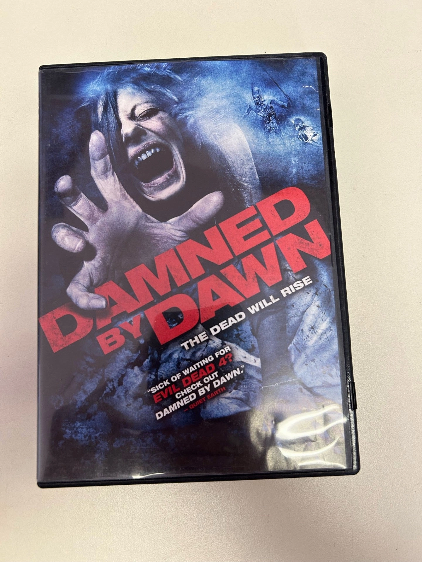 USED - Damned By Dawn DVD Frightening Props