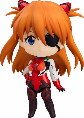 Nendoroid "Rebuild of Evangelion" Shikinami Asuka Langley Plugsuit Ver. Story Driven