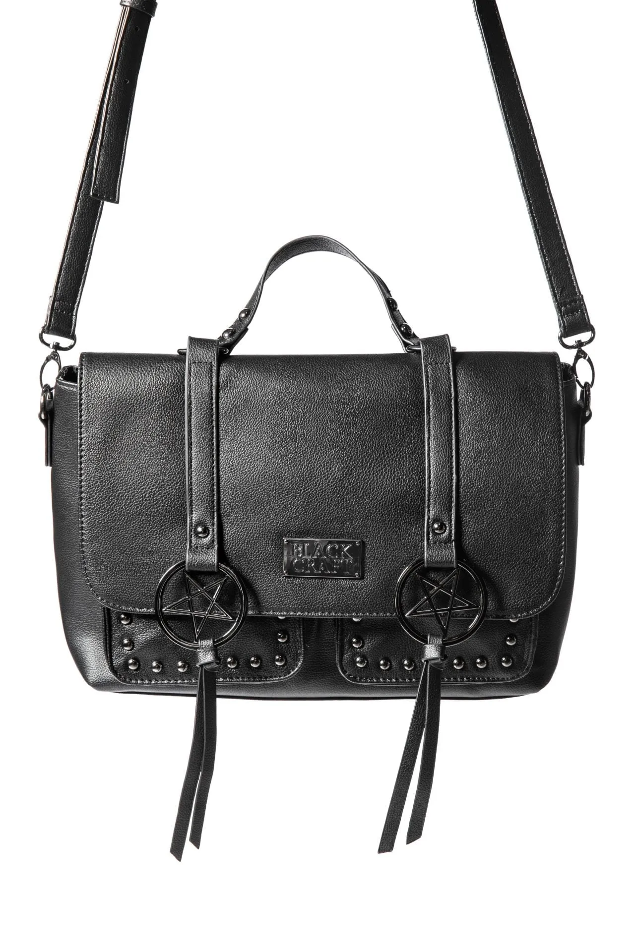 Spooky Figures Pentagram - Messenger Bag