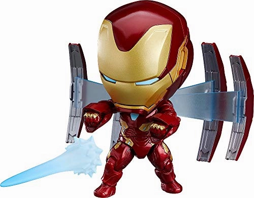 Avengers: Infinity War Nendoroid#988-DX Iron Man Mark 50 (Infinity Edition, DX Ver. version)  - Good Smile Company Action Object Mythical Figure