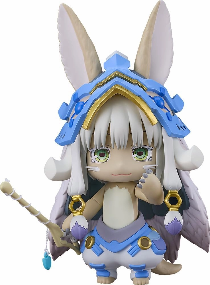 Art Piece Movie Model Nendoroid "Made in Abyss: The Golden City of the Scorching Sun" Nanachi New Outfit Ver.