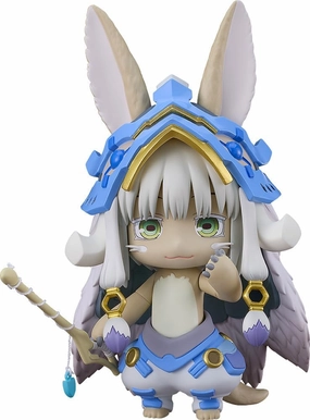 Art Piece Movie Model Nendoroid "Made in Abyss: The Golden City of the Scorching Sun" Nanachi New Outfit Ver.