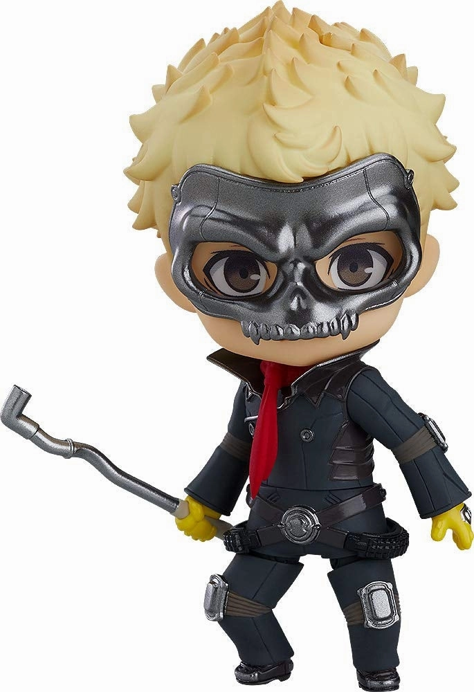 Persona 5: The Animation - Sakamoto Ryuuji - Nendoroid #1162 - Phantom Thief Ver. (Good Smile Company) Gamer Setup Abstract art