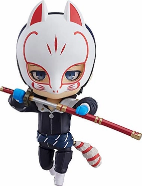 Persona 5: The Animation Nendoroid#1103 Kitagawa Yuusuke Phantom Thief Ver. - Good Smile Company- Collectible Collectible Action Display