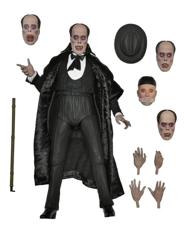 Phantom Of The Opera Action Figure - 7 Inches Scale (Color) Monster Party Mysterious Designs