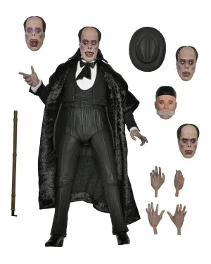 Monster Displays Phantom Of The Opera Action Figure - 7 Inches Scale (Color)