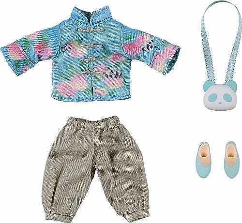 Nendoroid Doll Outfit Set Short Length Chinese Outfit (Panda) Superhero Sculpture Electronic Toy