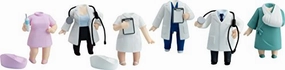 Super Deformed Hospital Set Nendoroid More - Good Smile Company