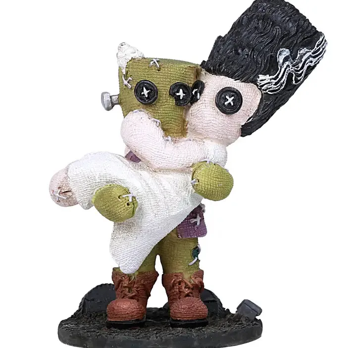 Pinheads Couples Frankenstein and Bride Charming Treats