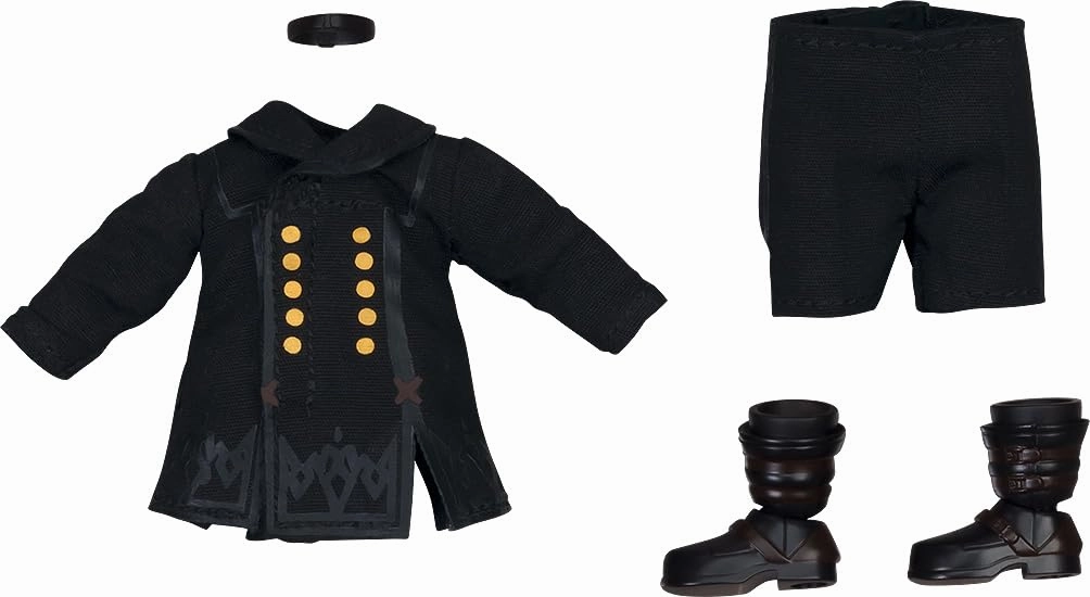 Nendoroid Doll Outfit Set "NieR:Automata Ver1.1a" 9S (YoRHa No. 9 Type S) Resin Model