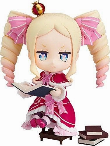 Free Shipping Crystal Figure Zero kara Hajimeru Isekai Seikatsu Nendoroid (#861) Beatrice - Good Smile Company