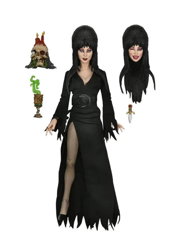 Haunted Decorations Elvira, Mistress of the Dark ?C 8?? Clothed Action Figure