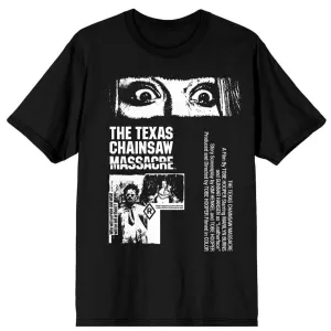Haunted Treats Texas Chainsaw Massacre Poster Unisex T-Shirt