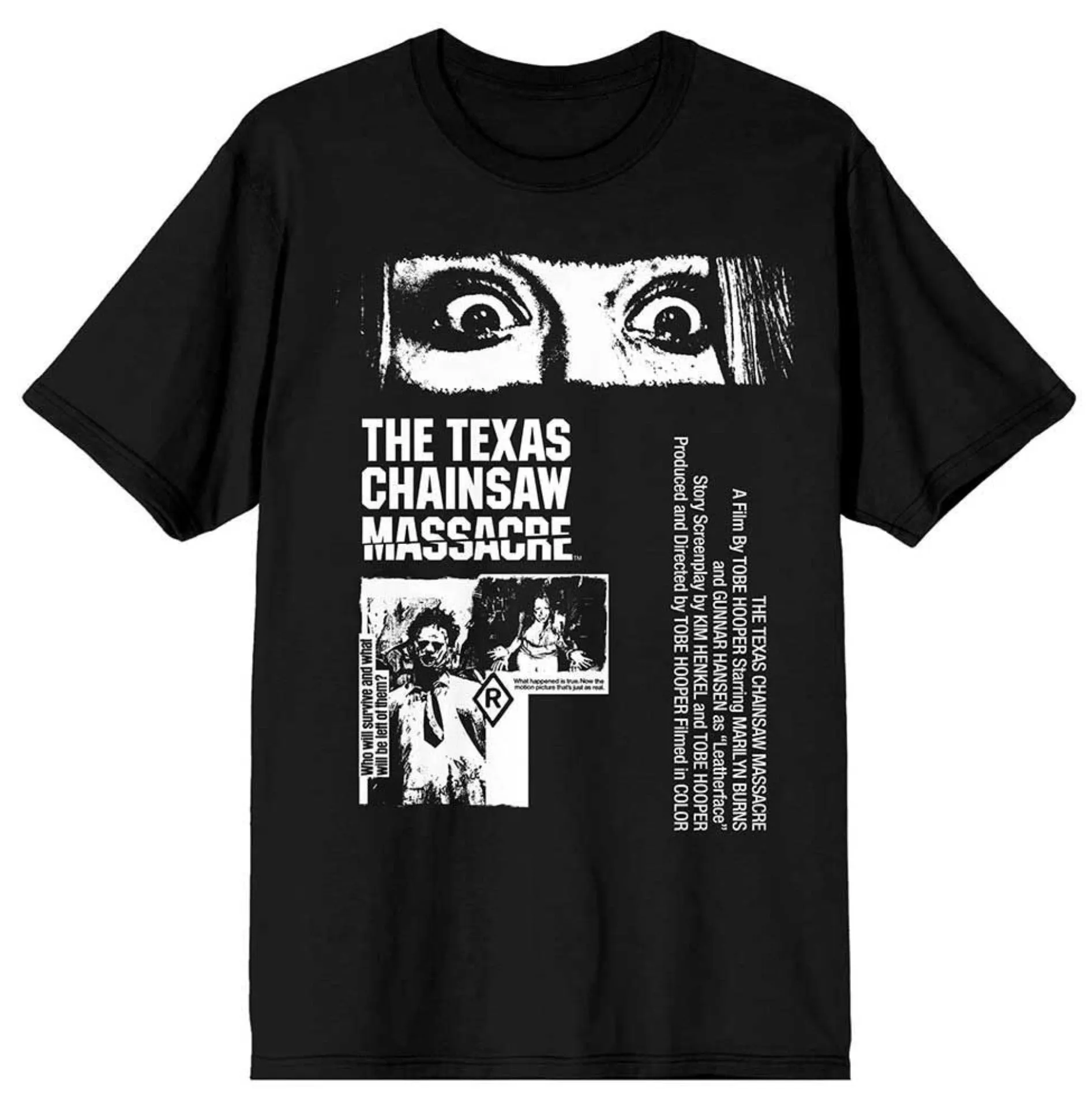 Mysterious Crafts Texas Chainsaw Massacre Poster Unisex T-Shirt