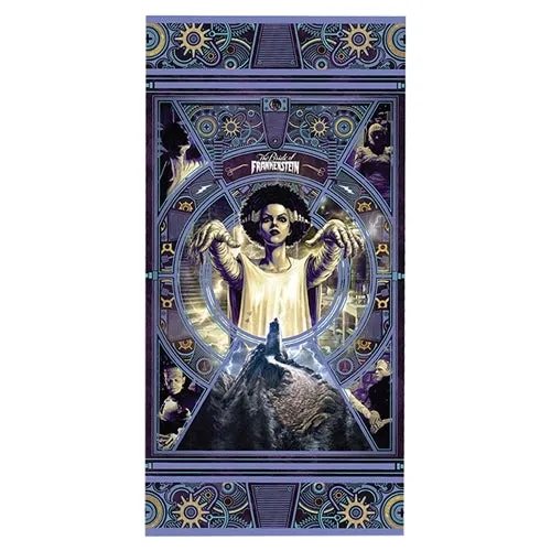 Universal Monsters - Bride Of Frankenstein Towel Enchanting Ornaments