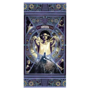 Universal Monsters - Bride Of Frankenstein Towel Enchanting Ornaments