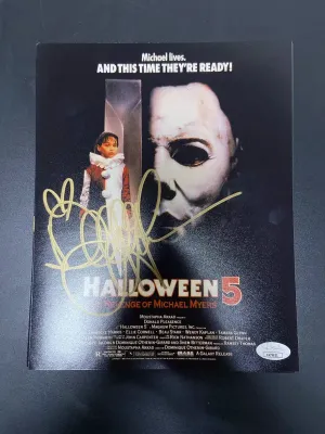 Danielle Harris Autographed Halloween 5 8x10 Photograph (JSA Certified) - Version 1 Mysterious Decorations Wicked Accents