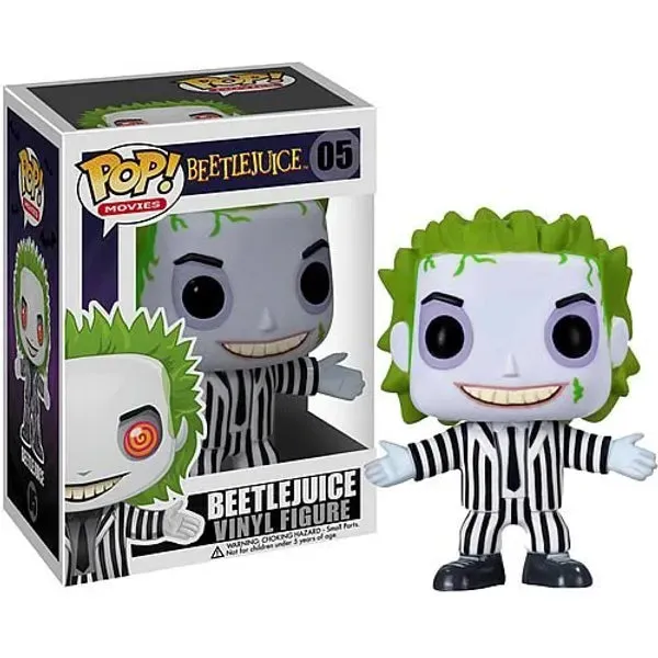 Mysterious Decor Beetlejuice Funko Pop! Vinyl Figure Creepy Lights