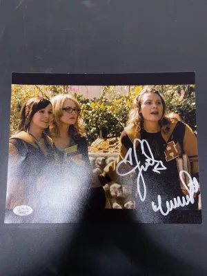 Scout Taylor-Compton Autographed Halloween (2007) 8x10 Photograph (JSA Certified) - Version 6 Monster Party Mystical Displays