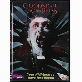 Creepy Accessories Goodnight God Bless Special Edition DVD