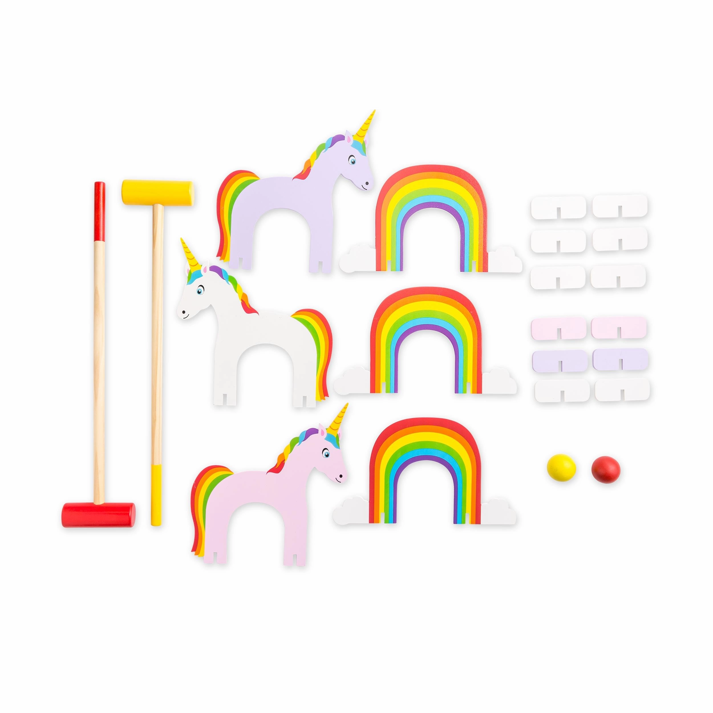 Unicorn Croquet Set Song Composition Code Learning