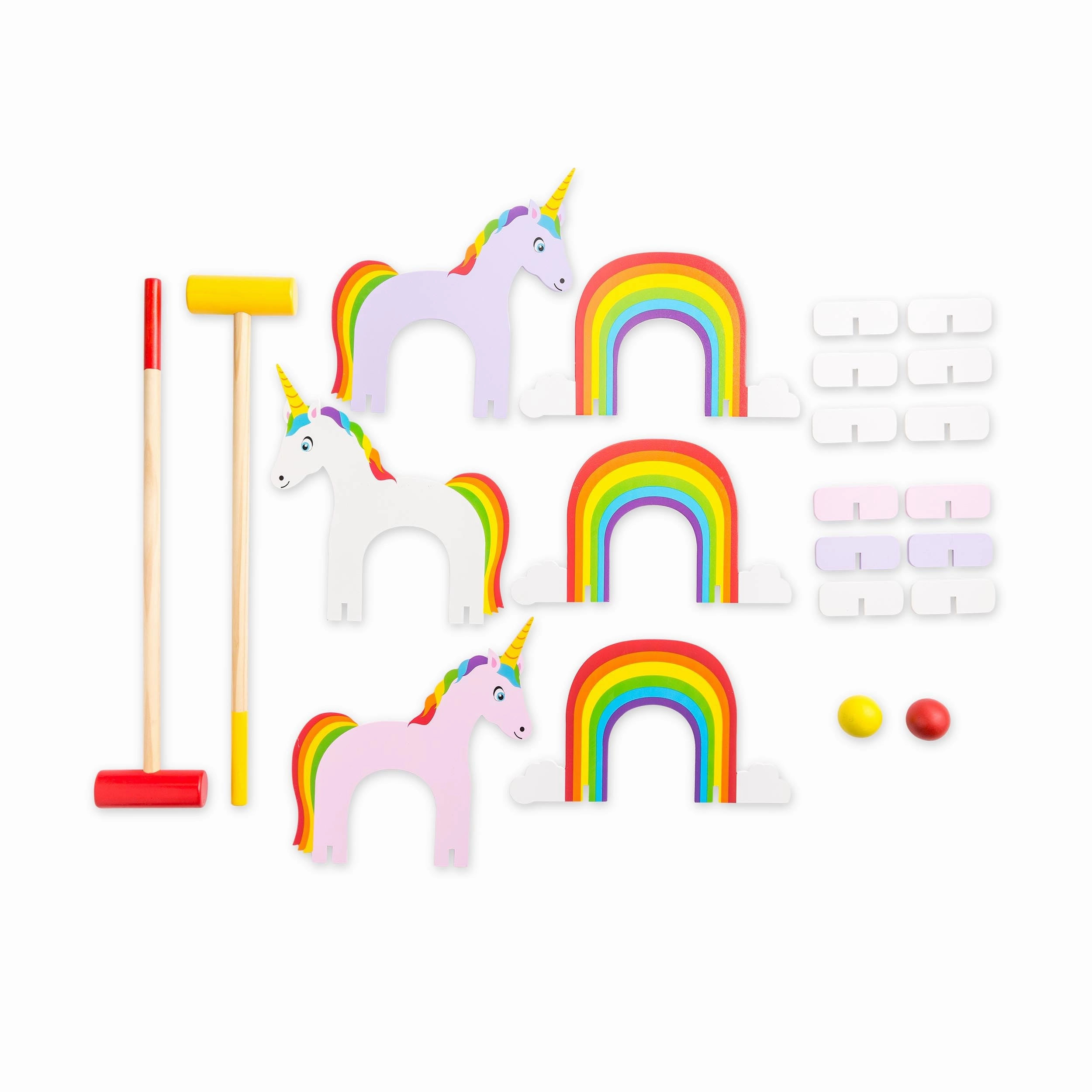 Unicorn Croquet Set Quantum Physics