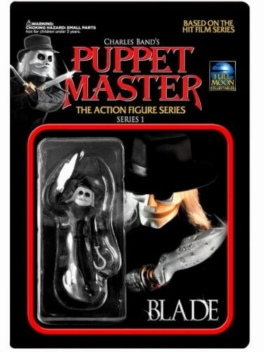 Puppet Master - Blade Action Figure 3 inch Enchanting Figures