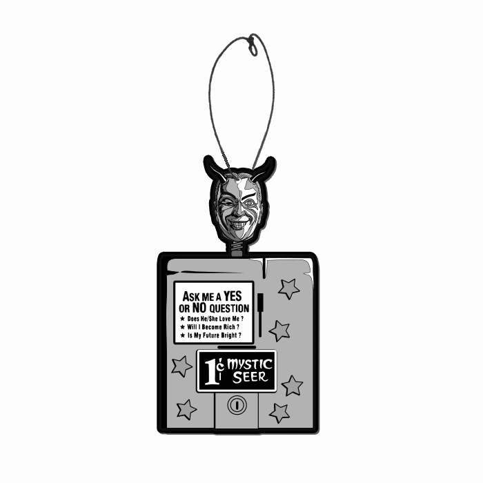 Fear Freshener - The Twilight Zone Mystic Seer Machine Scary Crafts