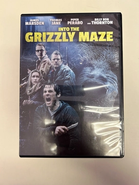 Eerie Accents Mysterious Displays USED - Into The Grizzly Maze DVD