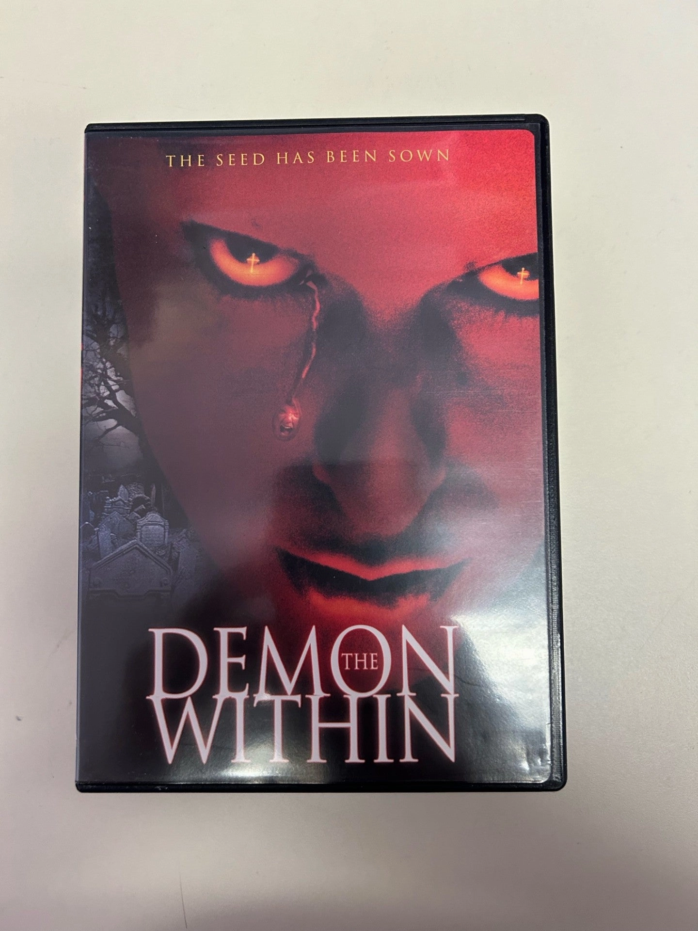 Ghostly Treats USED- The Demon Within DVD