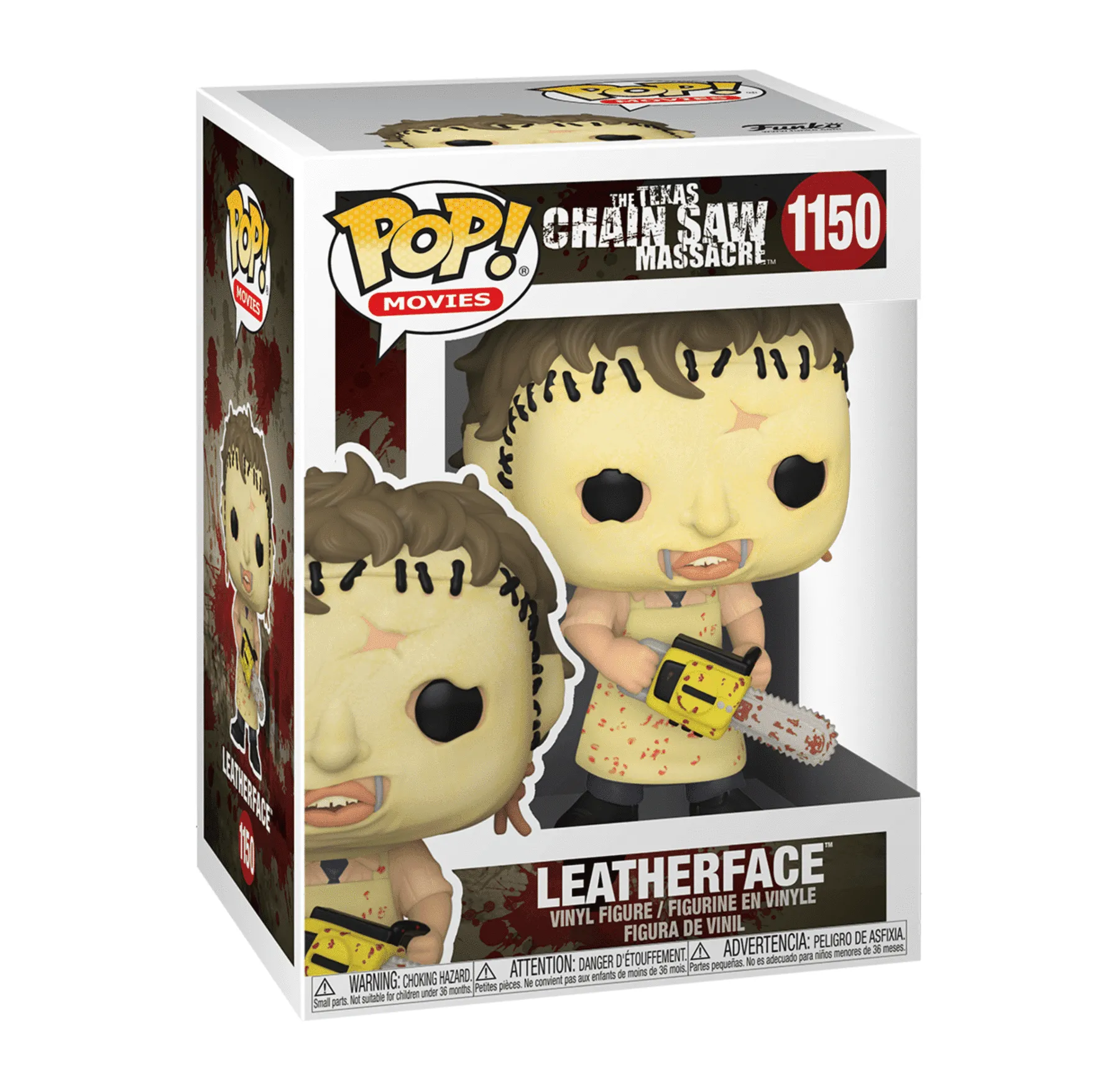 Mysterious Lights Charming Masks Pop! Leatherface - The Texas Chainsaw Massacre #1150