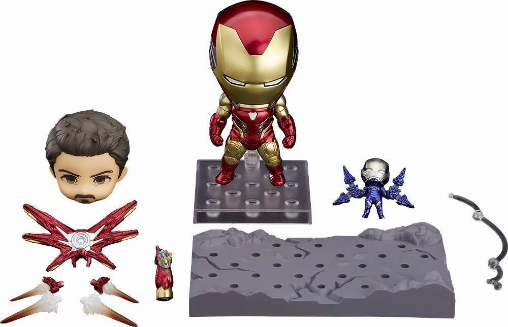 Avengers: Endgame - Iron Man Mark 85. - Nendoroid #1230-DX - Endgame Ver., DX (Good Smile Company) Superhero Article Sound Effect