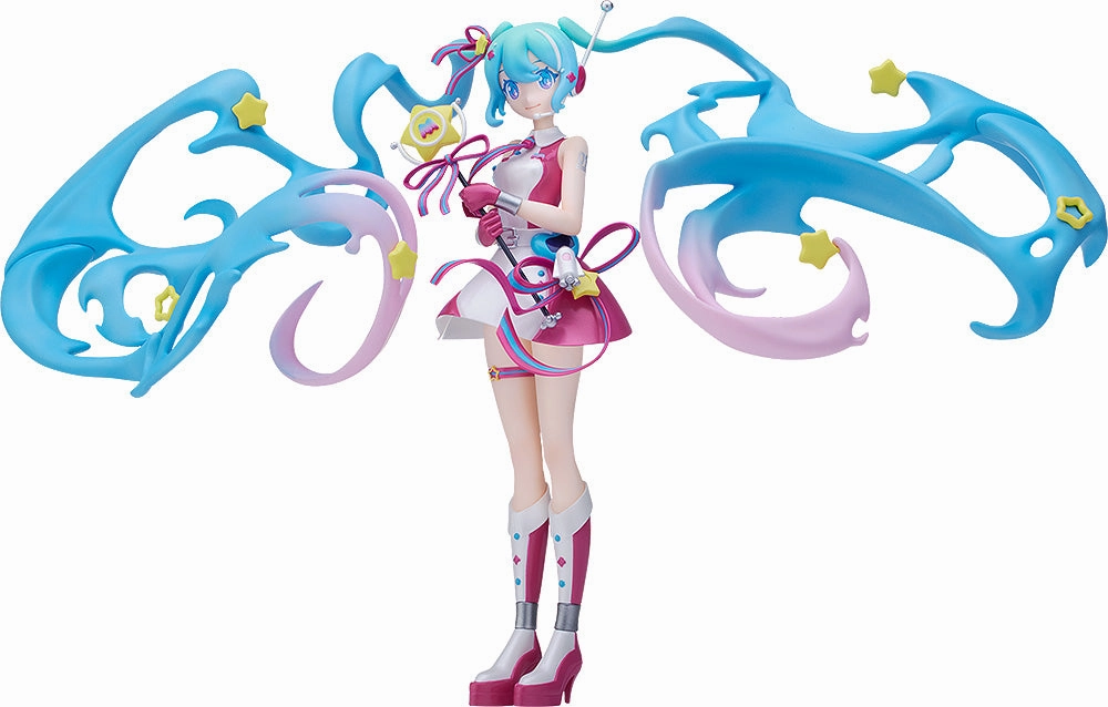 PVC Sculpture Superhero Article POP UP PARADE Character Vocal Series 01 Hatsune Miku Future Eve Ver. L Size