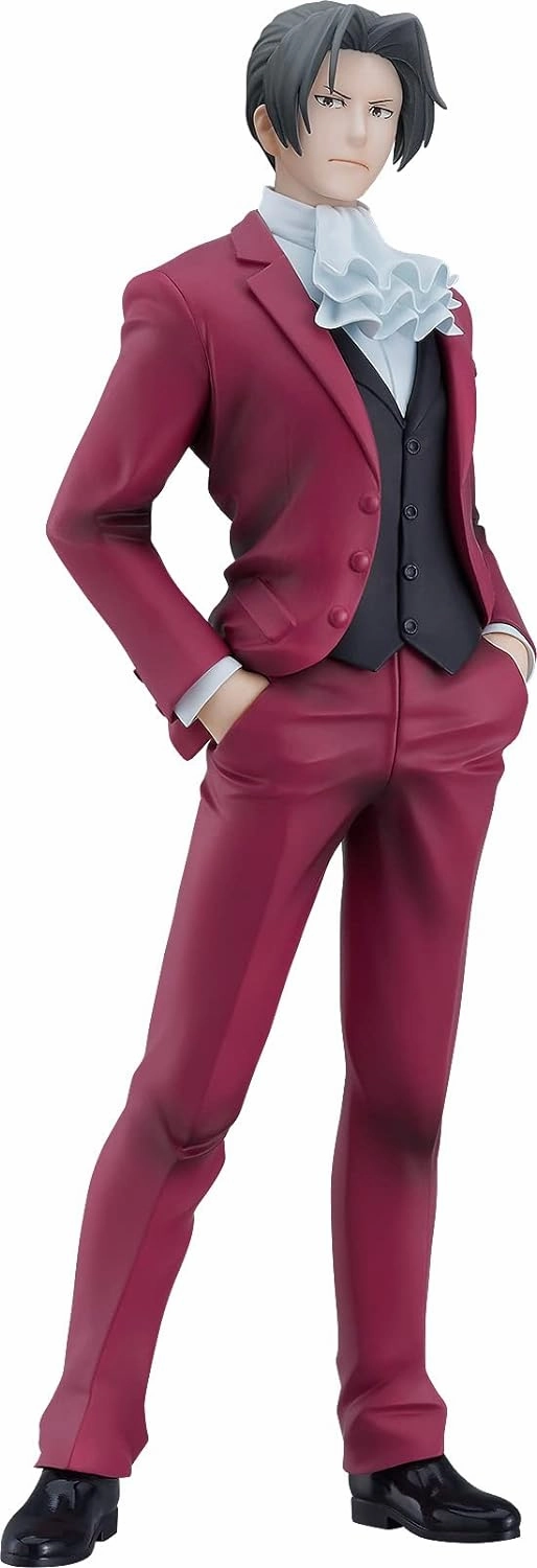 Mobile Game Whole Series POP UP PARADE "Ace Attorney" Miles Edgeworth