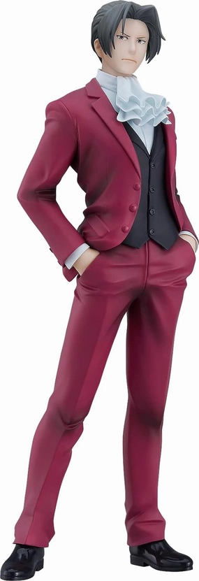 Mobile Game Whole Series POP UP PARADE "Ace Attorney" Miles Edgeworth