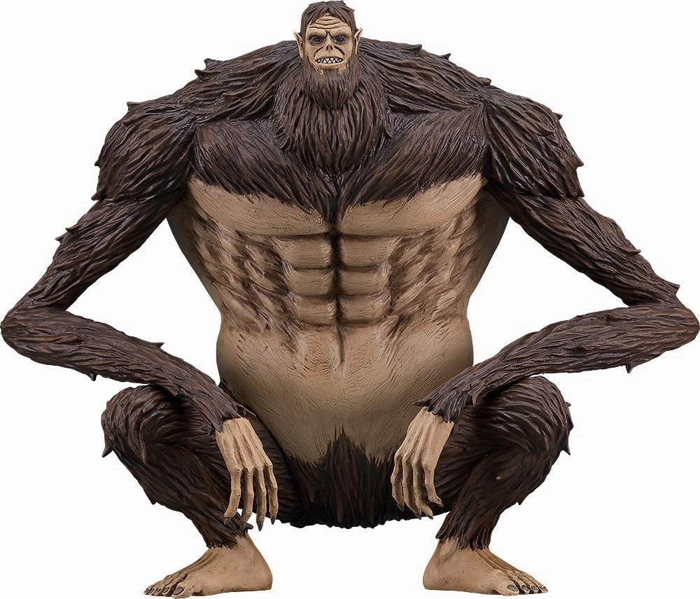 Desk Decor Anime Character POP UP PARADE "Attack on Titan" Zeke Yeager Beast Titan Ver. L Size