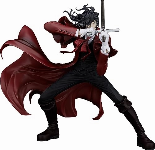 Handmade Sculpture POP UP PARADE "Hellsing OVA" Alucard L Size