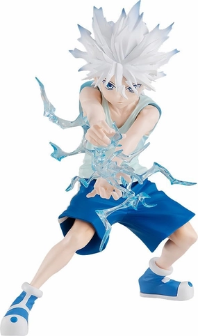 POP UP PARADE "Hunter x Hunter" Killua Zaoldyeck Biology Model Shelving Decoration