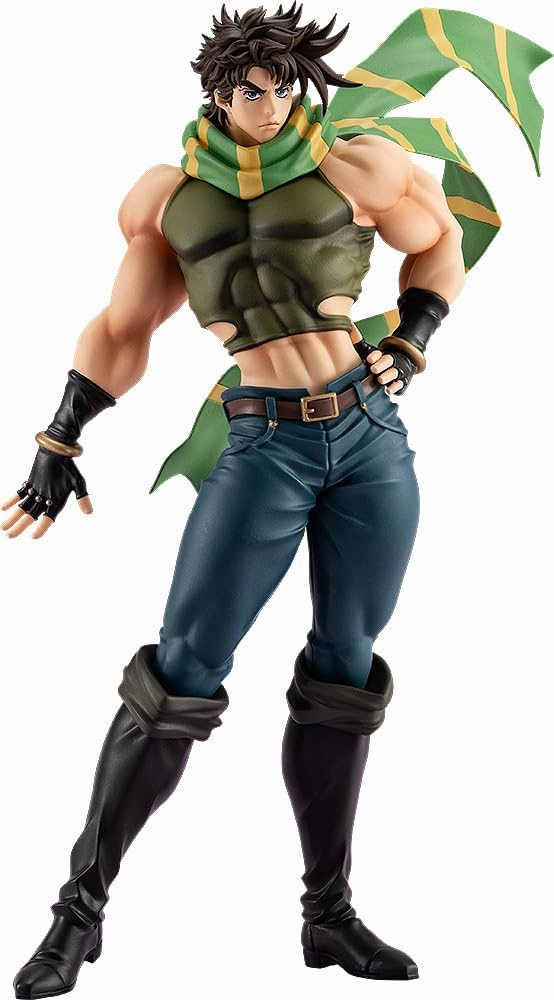 Secondary Market PVC Decor POP UP PARADE "JoJo's Bizarre Adventure: Battle Tendency" Joseph Joestar