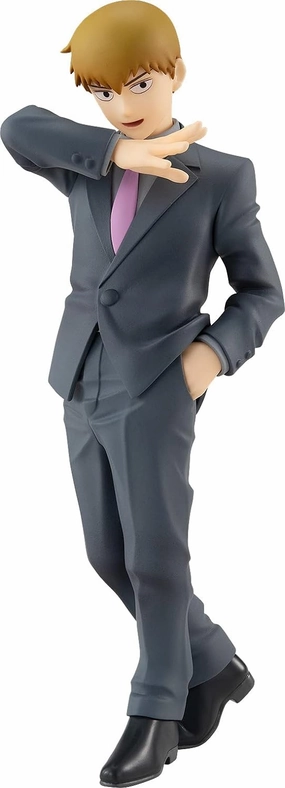 Durable Material Anime Decor POP UP PARADE "Mob Psycho 100 III" Reigen Arataka