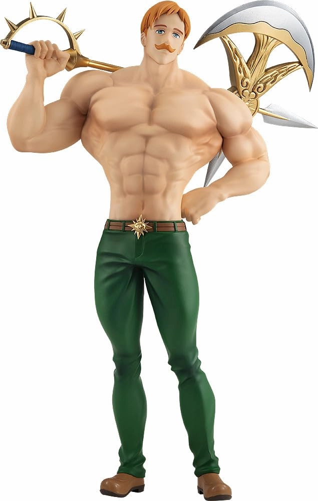 POP UP PARADE "The Seven Deadly Sins: Dragon's Judgement" Escanor L Size Nostalgic Toy Pearlescent Shine