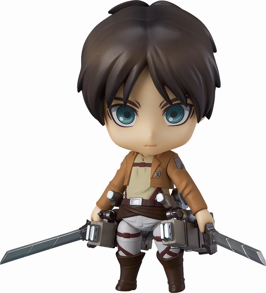 "Attack on Titan" Nendoroid#375 Eren Yeager Toy Collection Race Car Driver