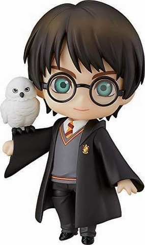 Harry Potter  Nendoroid (#999)Harry Potter & Hedwig - Good Smile Company Recycled plastic Celebrity Likeness